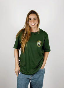 Camiseta Regular Jesus Cristo 33 - Brasil