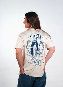 Camiseta Regular Maria Passa à Frente