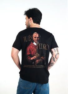 Camiseta Regular Tu És Pedro
